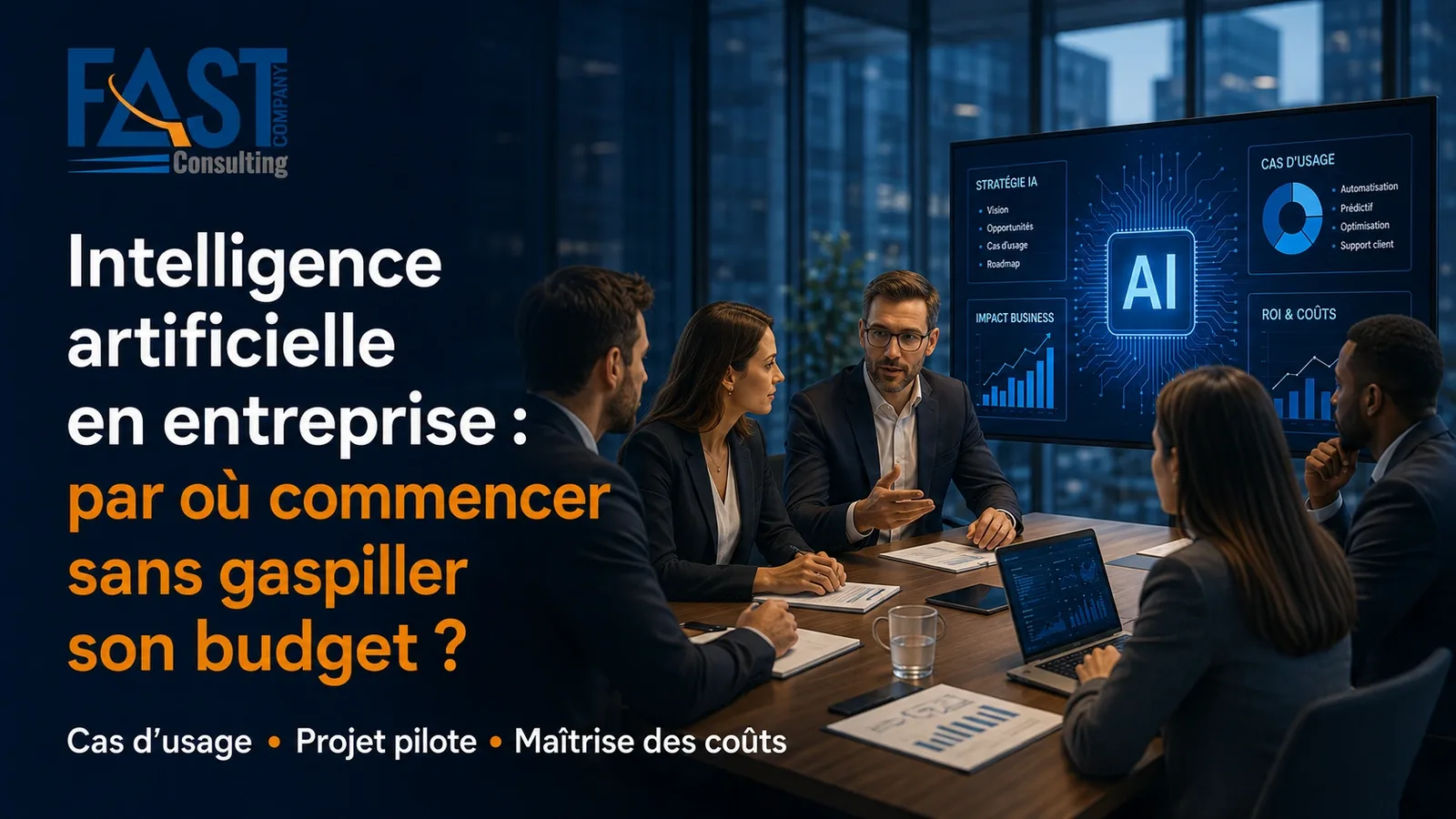 Intelligence artificielle en entreprise : comment bien commencer ?