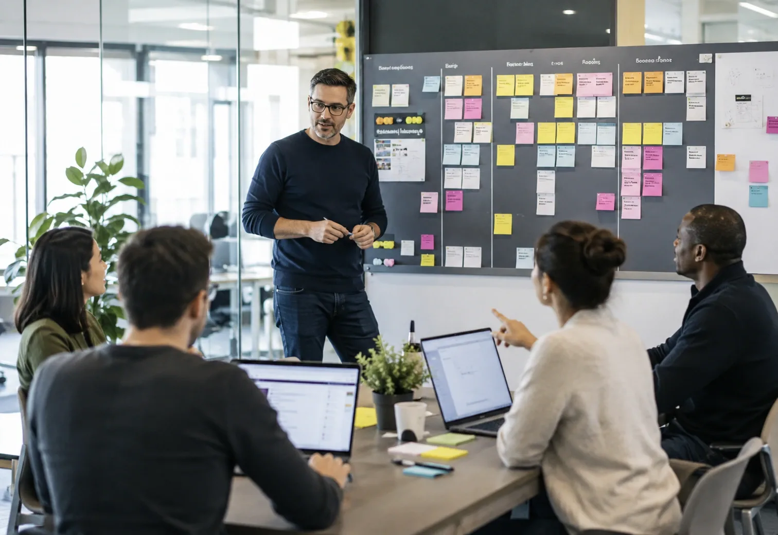 Management agile : Scrum, Kanban et posture du manager
