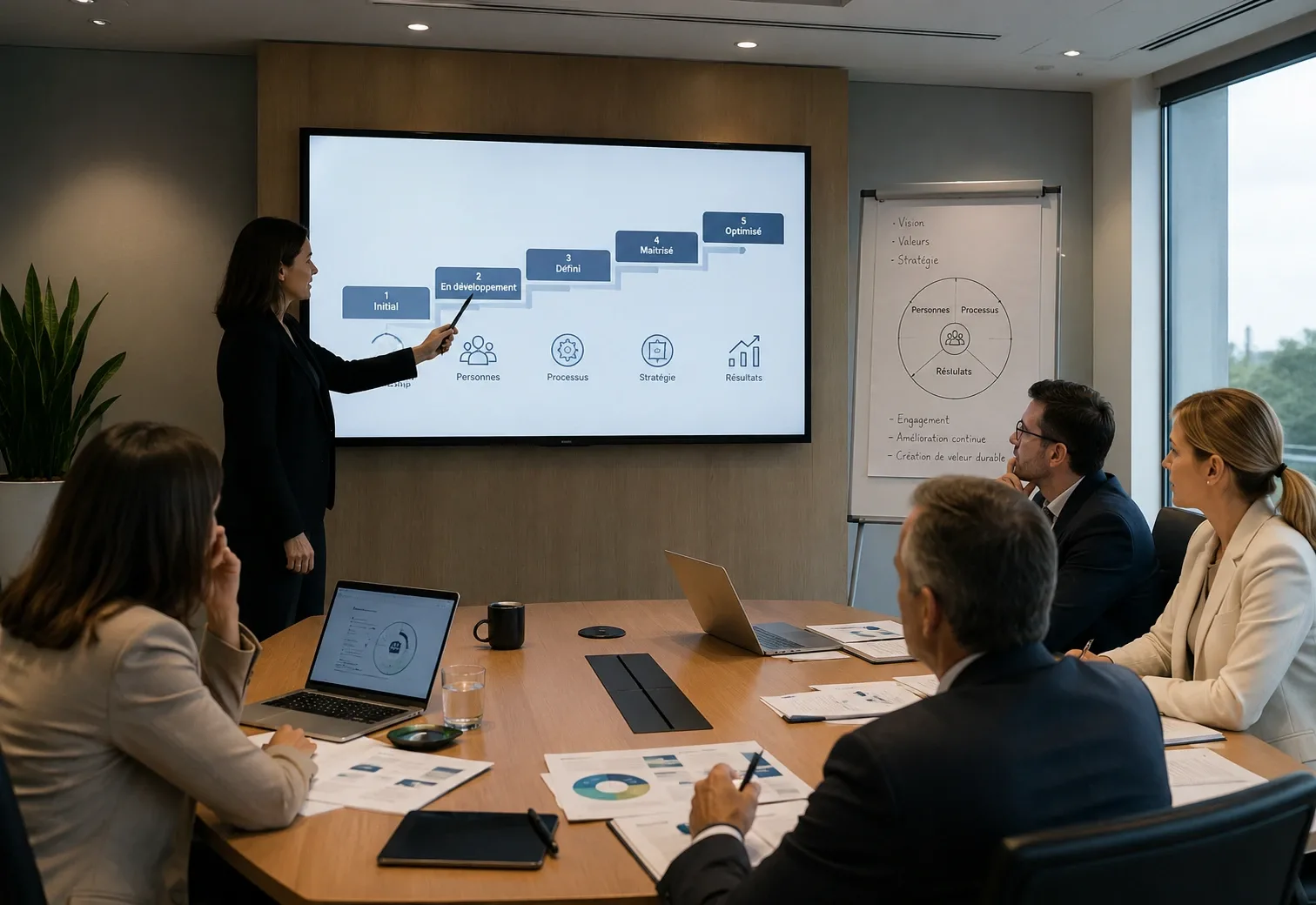 Performance durable et maturité organisationnelle selon la norme ISO 9004:2018