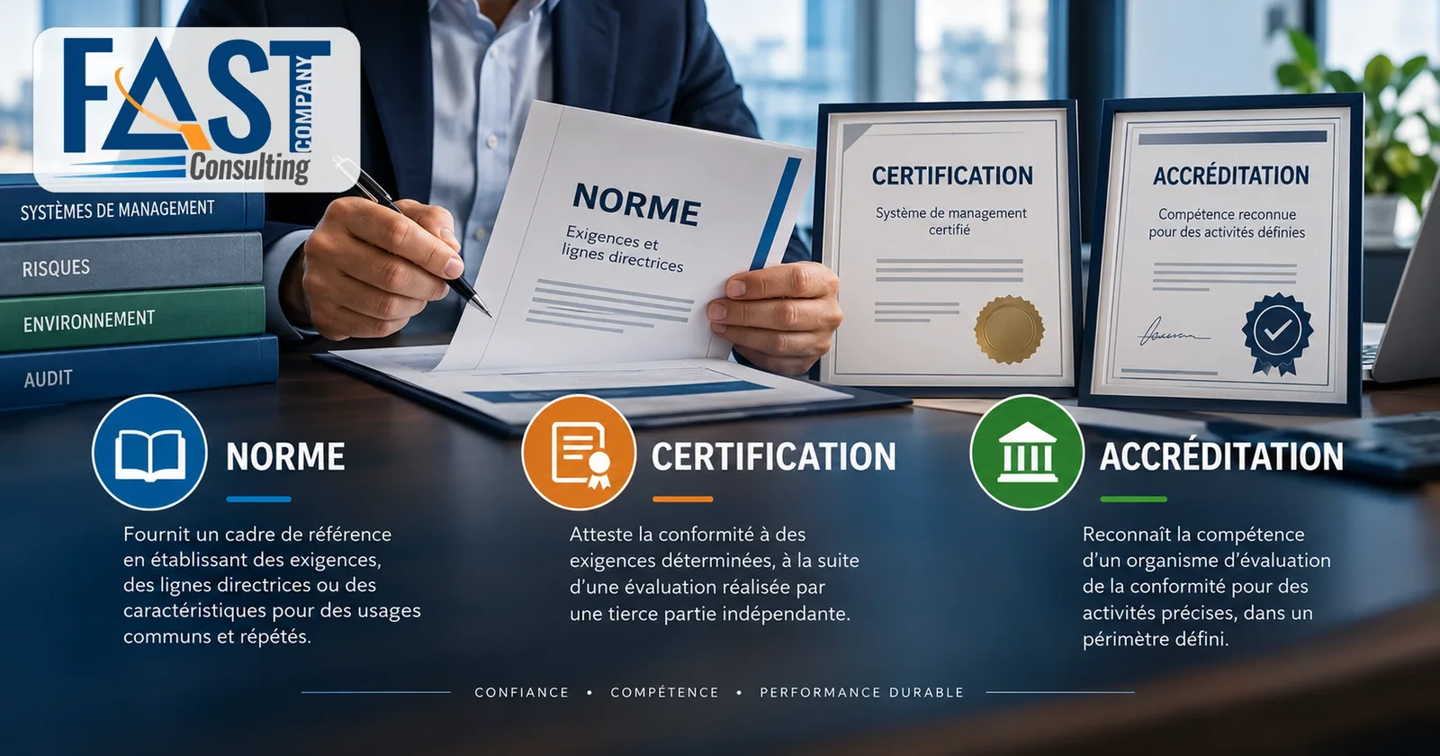 Norme, certification et accréditation : quelles différences faut-il connaître ?
