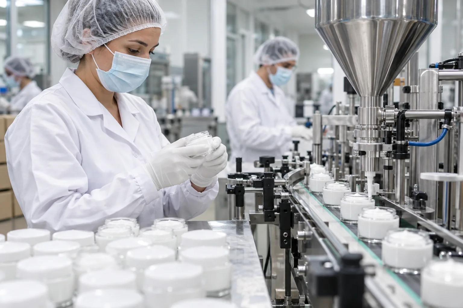 ISO 22716:2007 : bonnes pratiques de fabrication (BPF) des cosmétiques